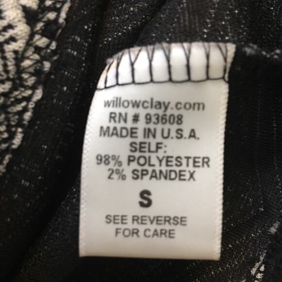 Willow & Clay Crop Top Zig Zag Pattern Size Small - Picture 4 of 8